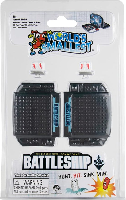 World's Smallest BattleShip | Juego clásico en miniatura