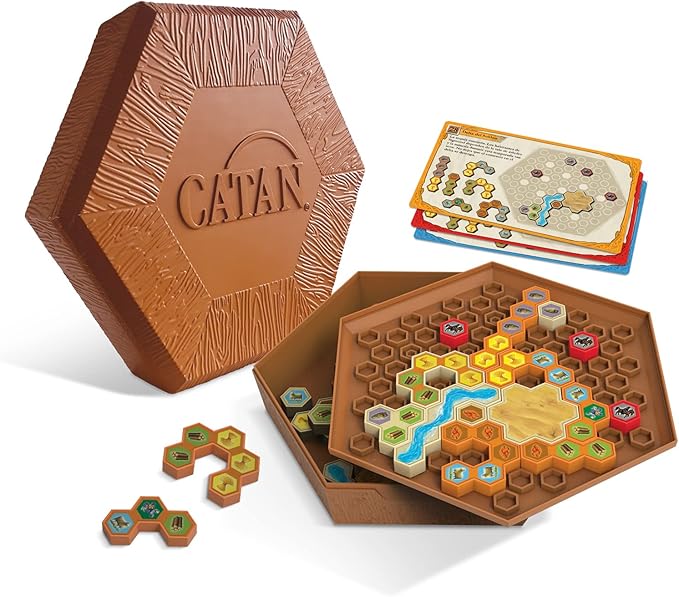 Catan Puzzles Lógicos