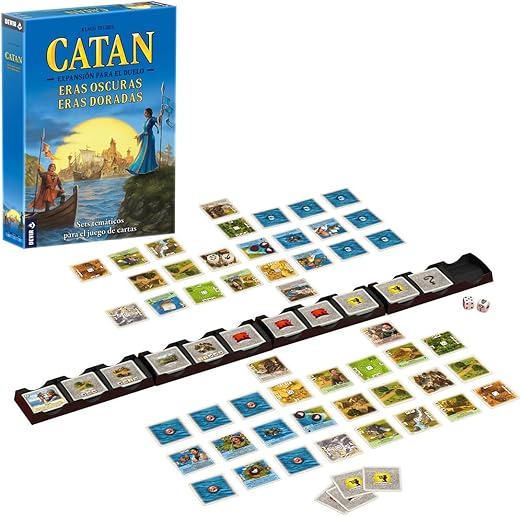 Catan El Duelo Expansión Eras Oscuras Eras Doradas