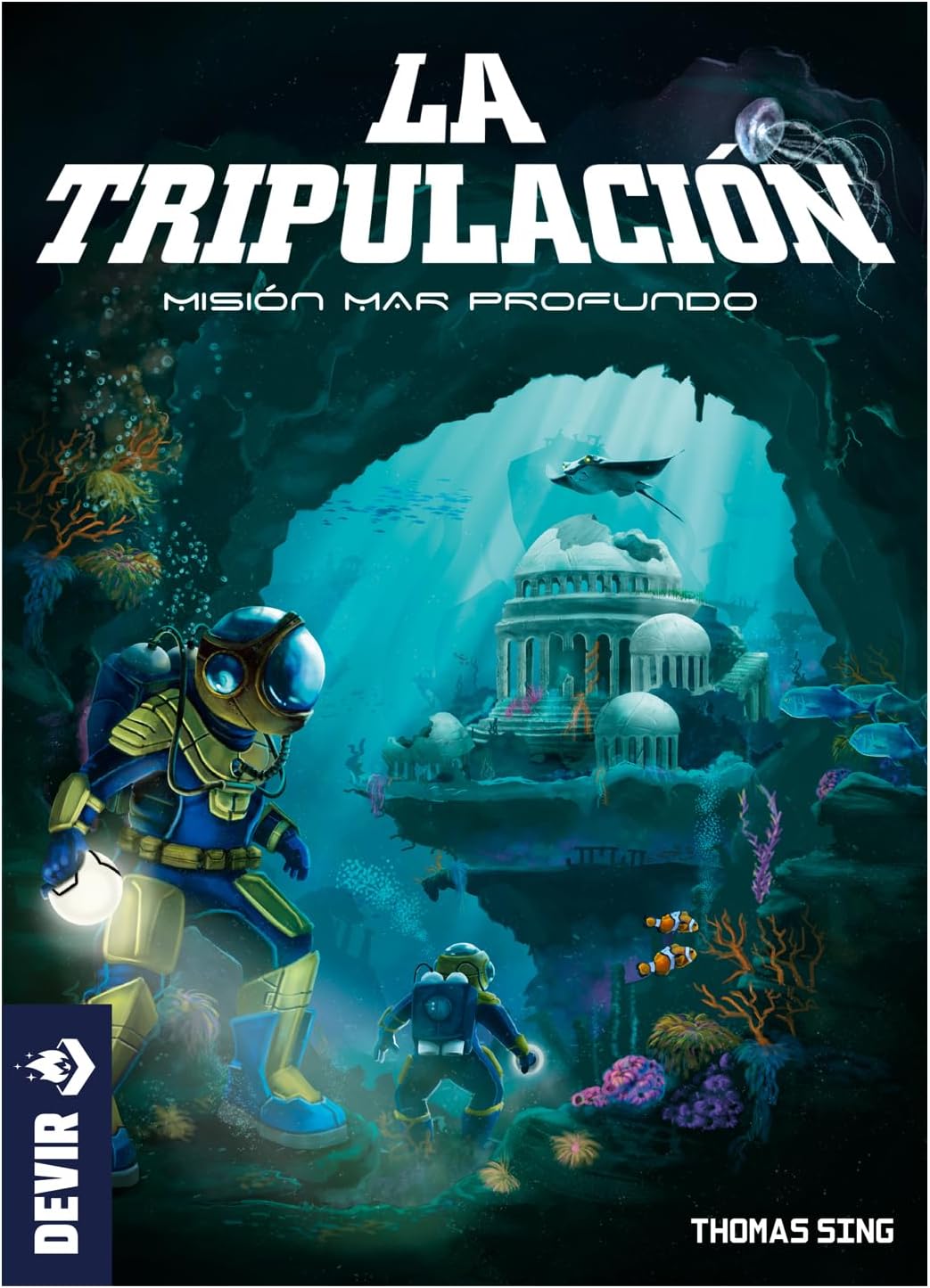 La Tripulación 2: Misión Mar Profundo Juego de Mesa en Español