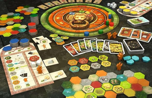 Ravensburger The Castles of Toscany Juego de Estrategia - ESPAÑOL