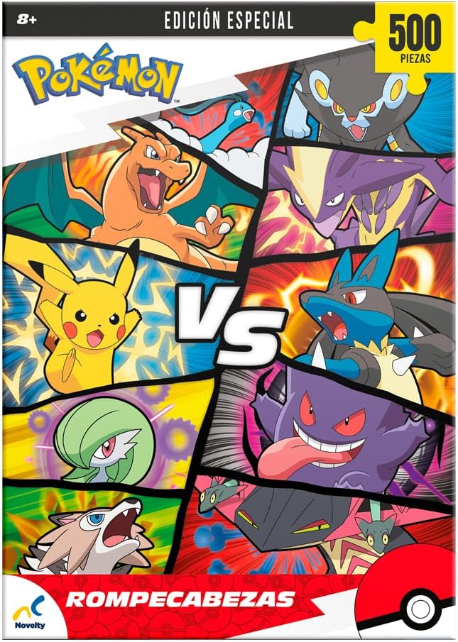 Rompecabezas Pokemon 500 Piezas