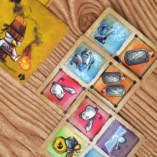 Reagroup Chicken Army