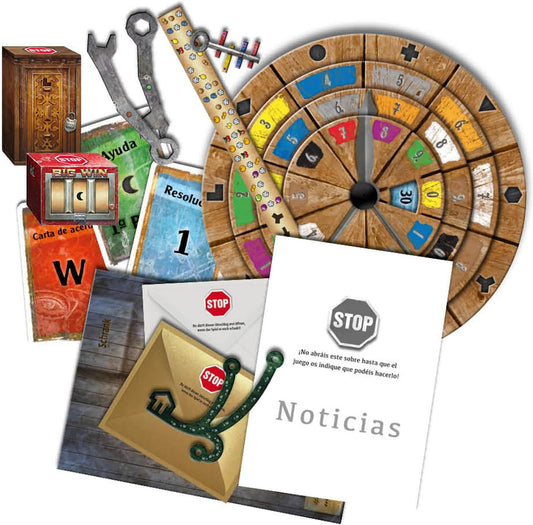 EXIT 21 - El Retorno de la Cabaña abandonada - Nivel: Avanzado