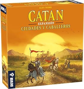 Catan Expansión Ciudades y Caballeros
