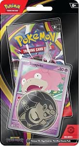Pokémon TCG: Mega Evolution ME05 - Pitch Black Checklane Blister - INGLÉS