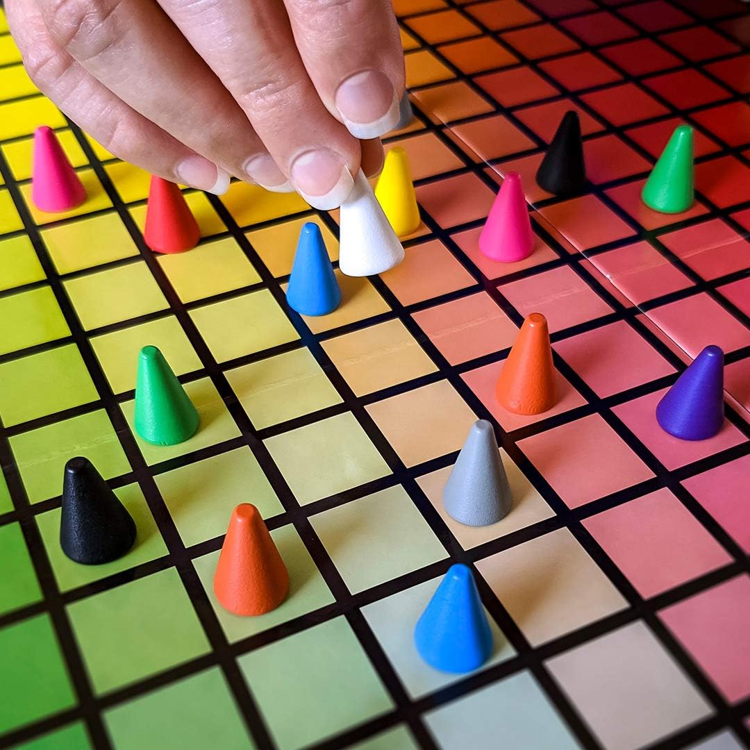 Hues and Cues (Inglés)