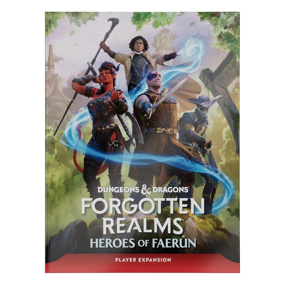 D&D Forgotten Realms: Heroes of Faerun - ESPAÑOL