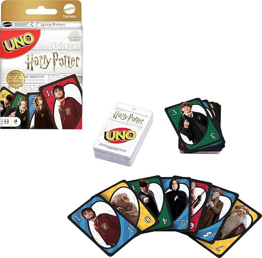 UNO Harry Potter