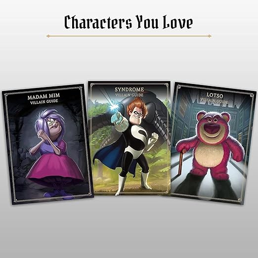 Disney Villanos: Expansión Bigger and Badder (Español)