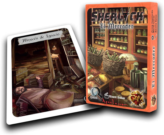 Sherlock Aquelarre: El Mercader
