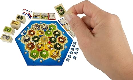 World's Smallest Catan - Juego de mesa en miniatura | Juego de viaje