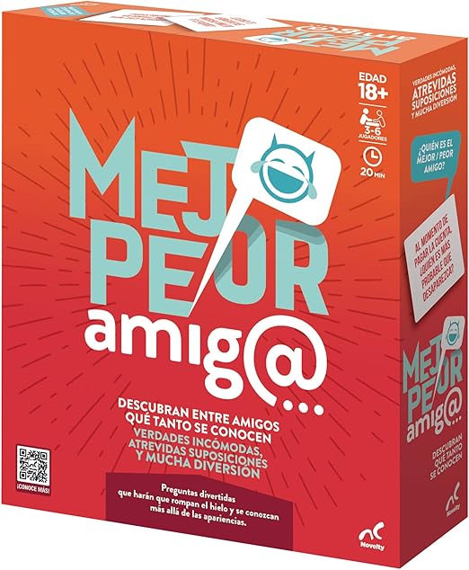 Mejor Peor Amigo