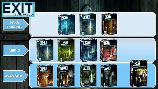 EXIT 05 - La Isla Olvidada - Nivel: Avanzado