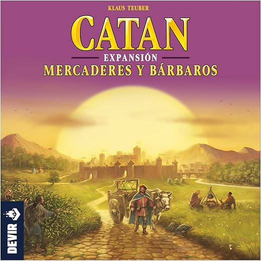 Catan Expansión Mercaderes y Bárbaros