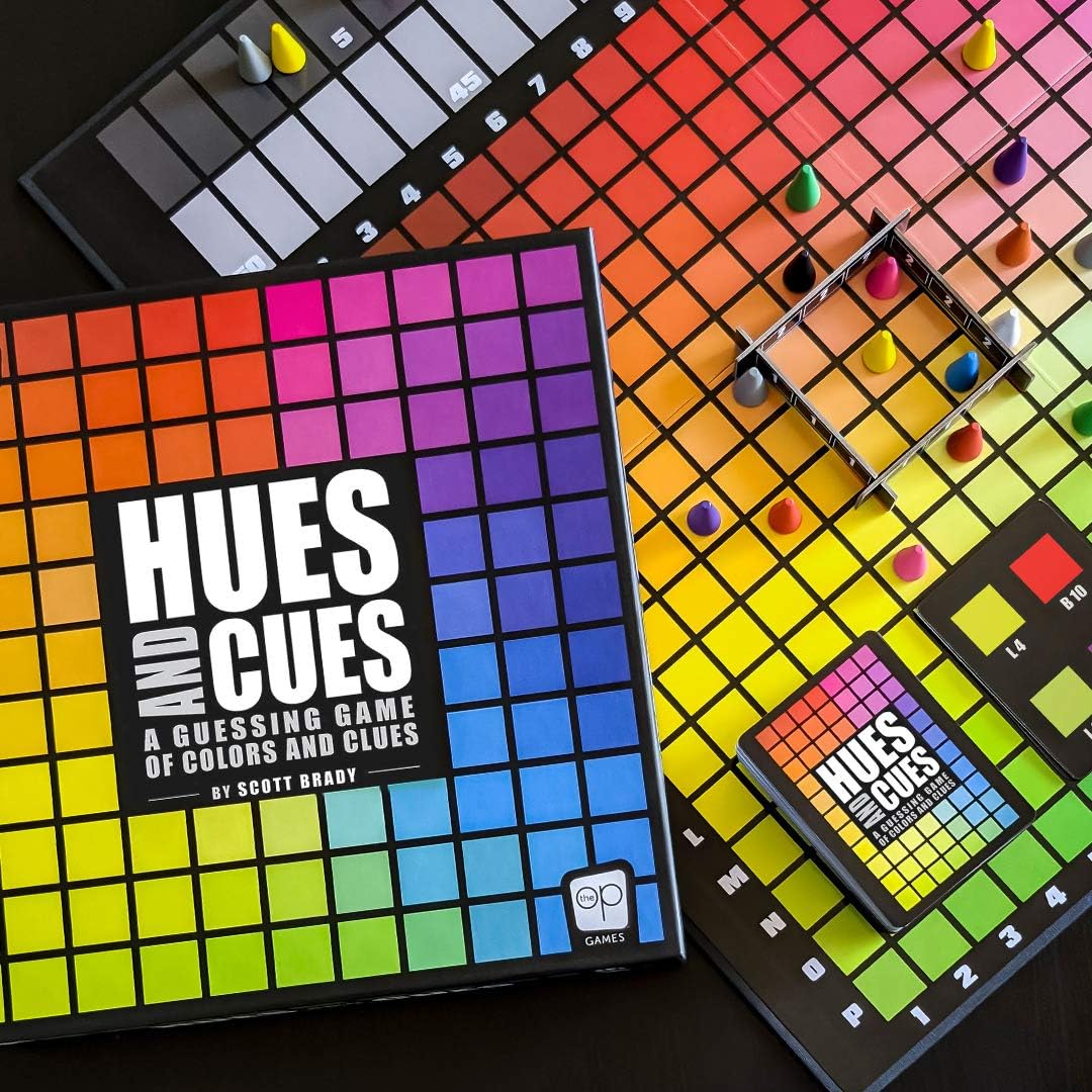 Hues and Cues (Inglés)