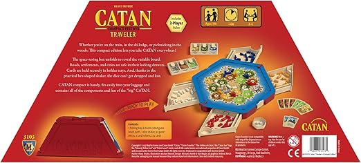 Catan Edición de Viaje