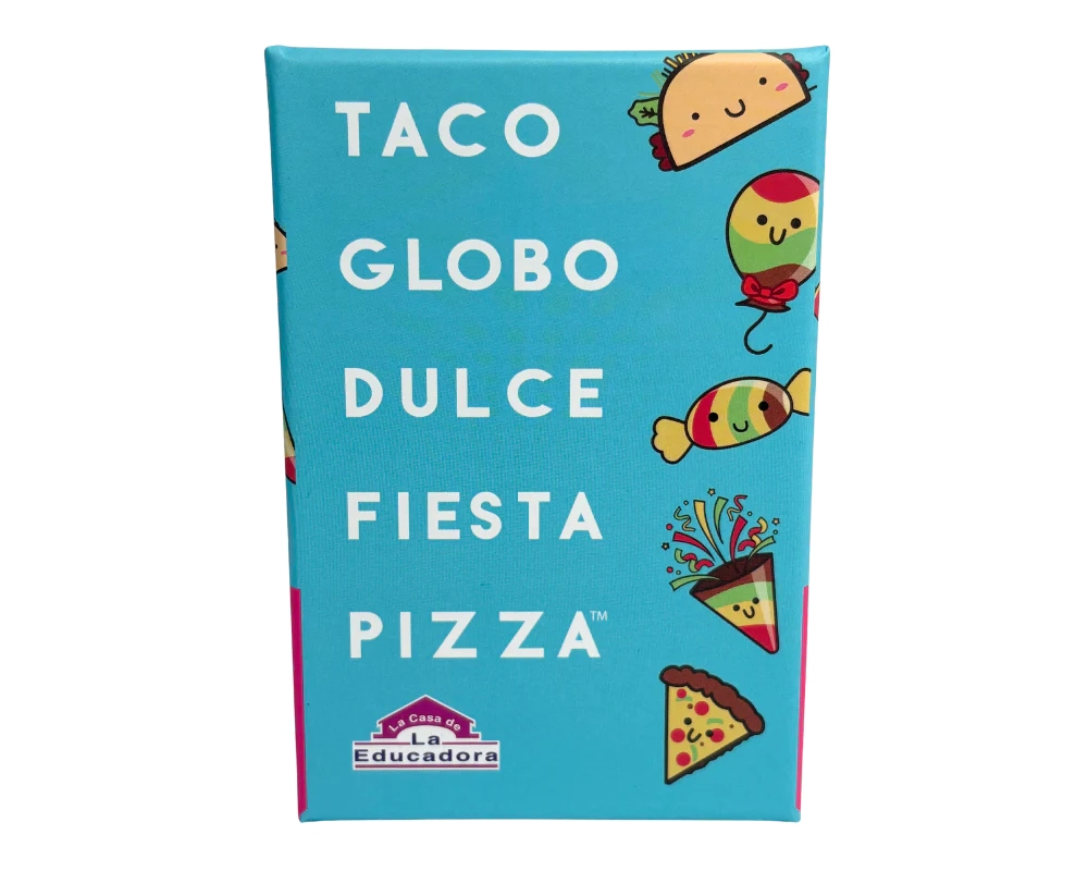 Taco Globo Dulce Fiesta Pizza en Español