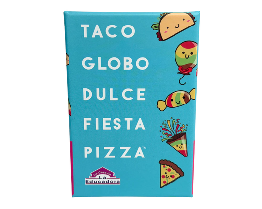 Taco Globo Dulce Fiesta Pizza en Español