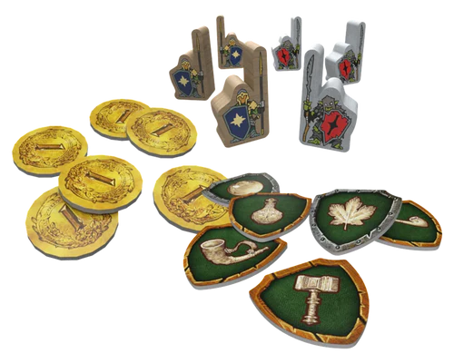 El Señor de los Anillos: Duelo por la Tierra Media Juego de Mesa Asmodee en Español