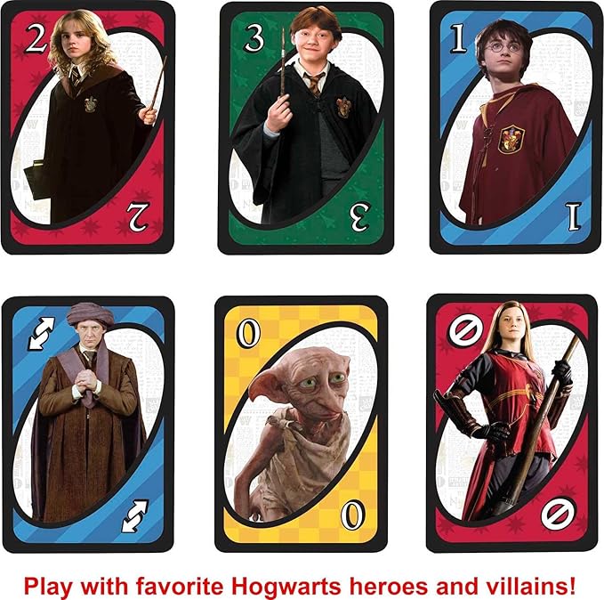 UNO Harry Potter