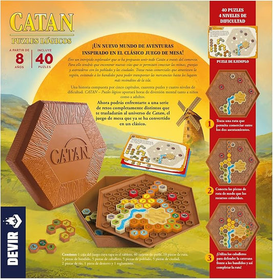 Catan Puzzles Lógicos