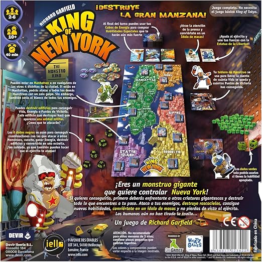 King of New York