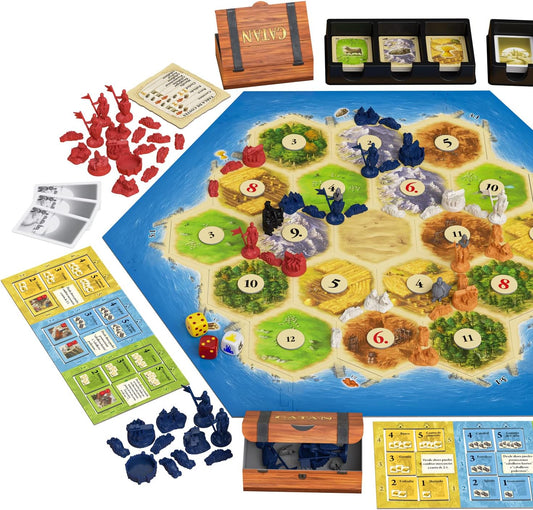 Catan Expansión Ciudades y Caballeros