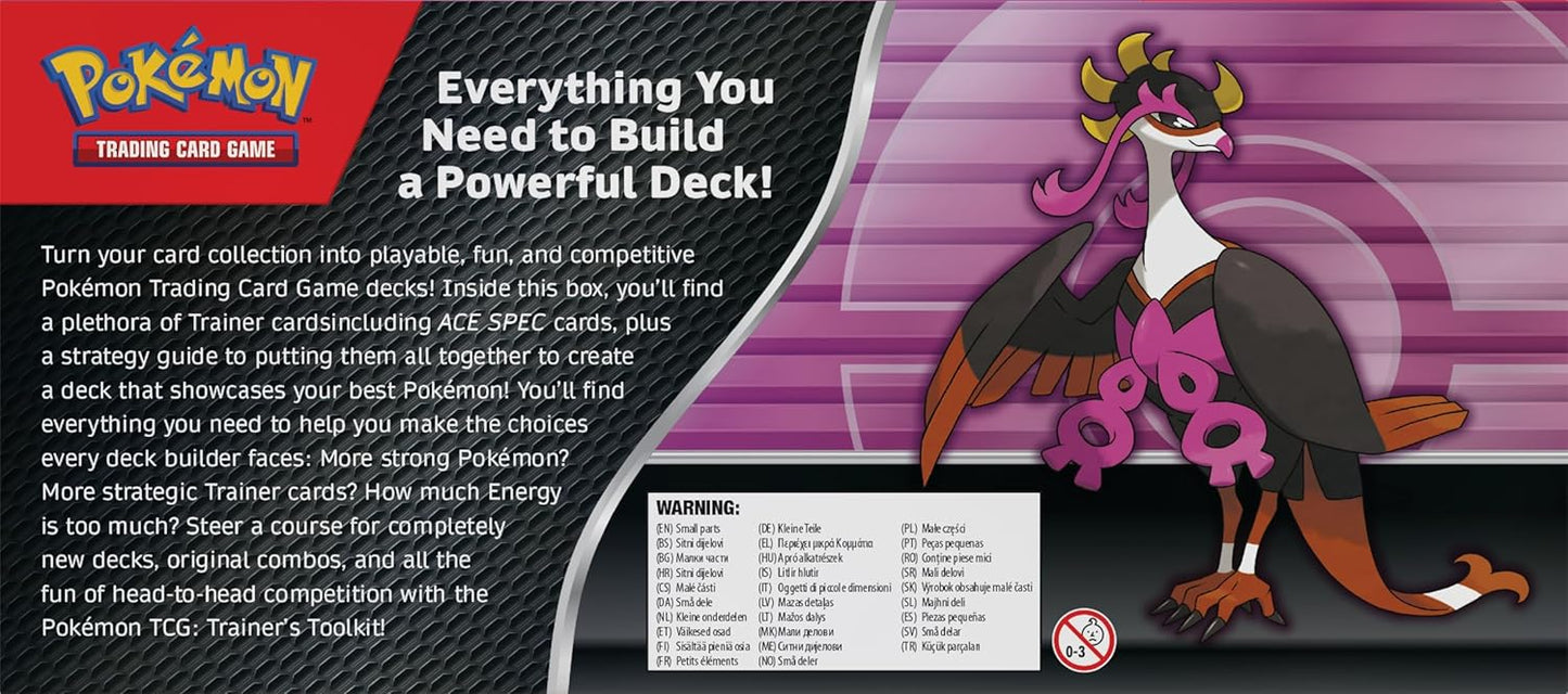 Pokémon TCG: Trainer's Toolkit (2025) - INGLÉS