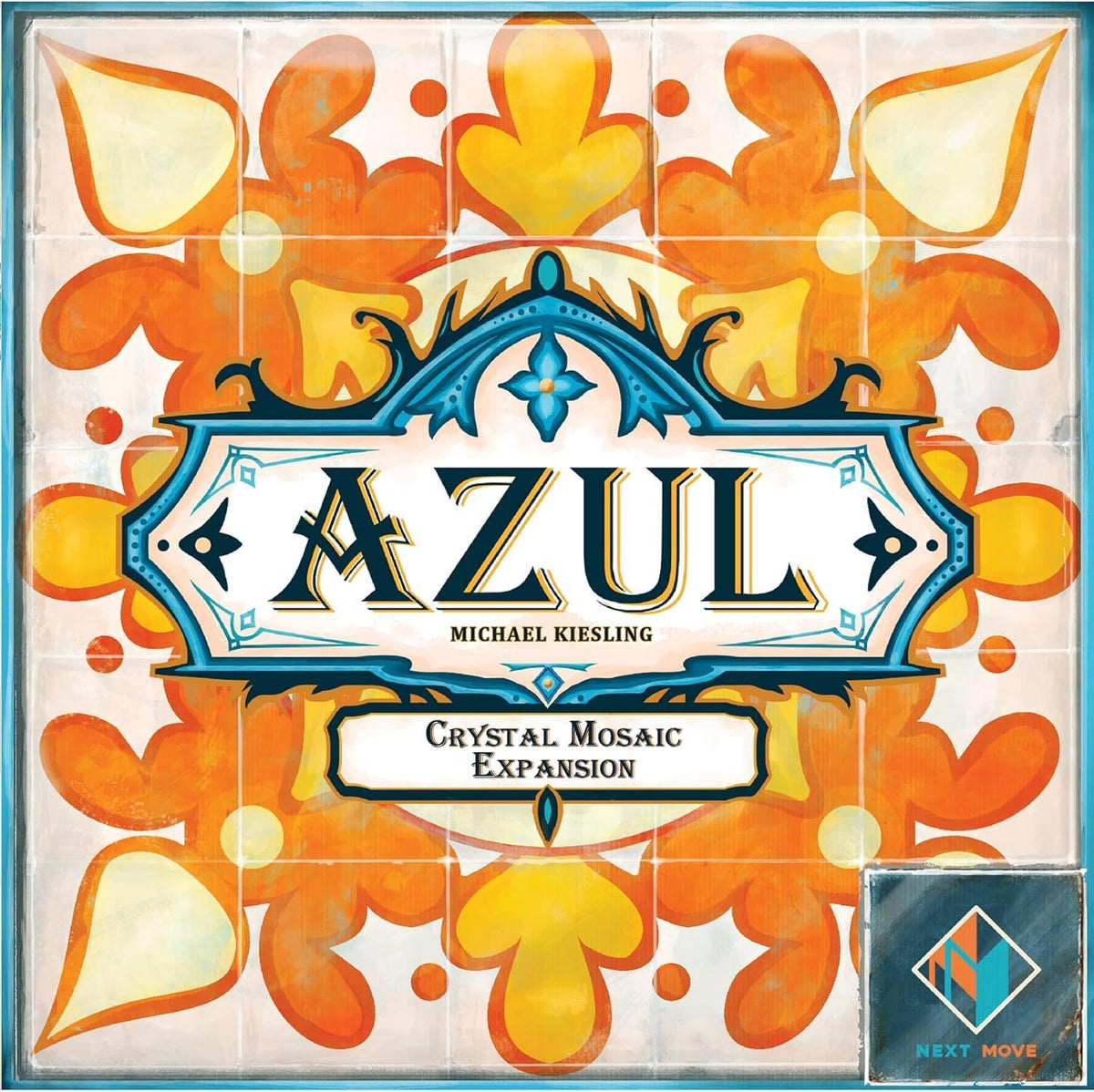 Azul Crystal Mosaic Juego de Mesa - EXPANSIÓN