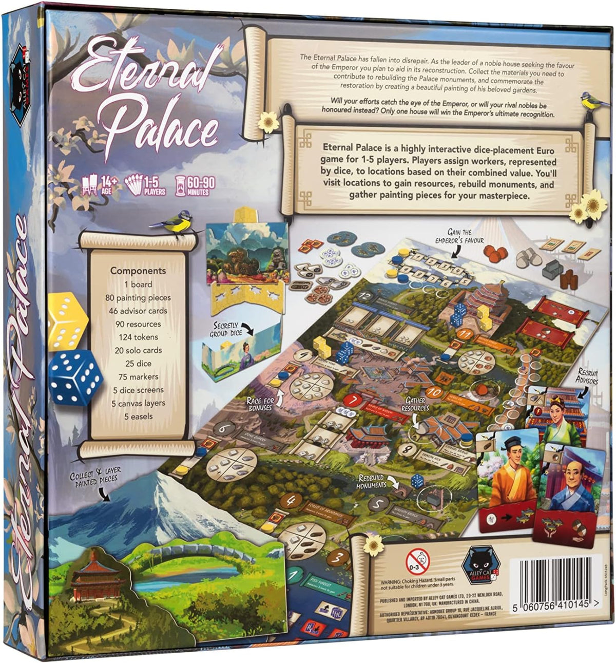 Eternal Palace - Inglés