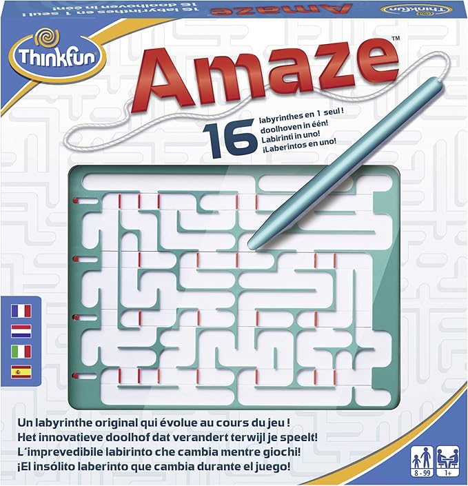 Amaze - Juego de laberinto - Ravensburger