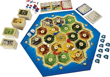 World's Smallest Catan - Juego de mesa en miniatura | Juego de viaje