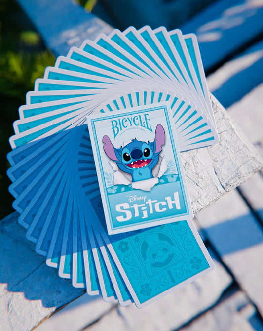 Baraja Bycicle Stitch | Naipes | Coleccionable | Disney