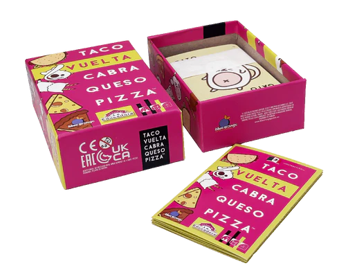 Taco Vuelta Cabra Queso Pizza