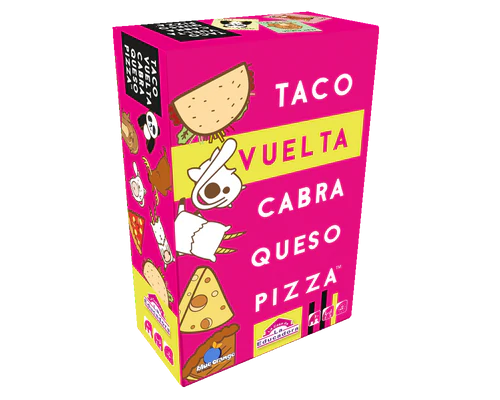 Taco Vuelta Cabra Queso Pizza