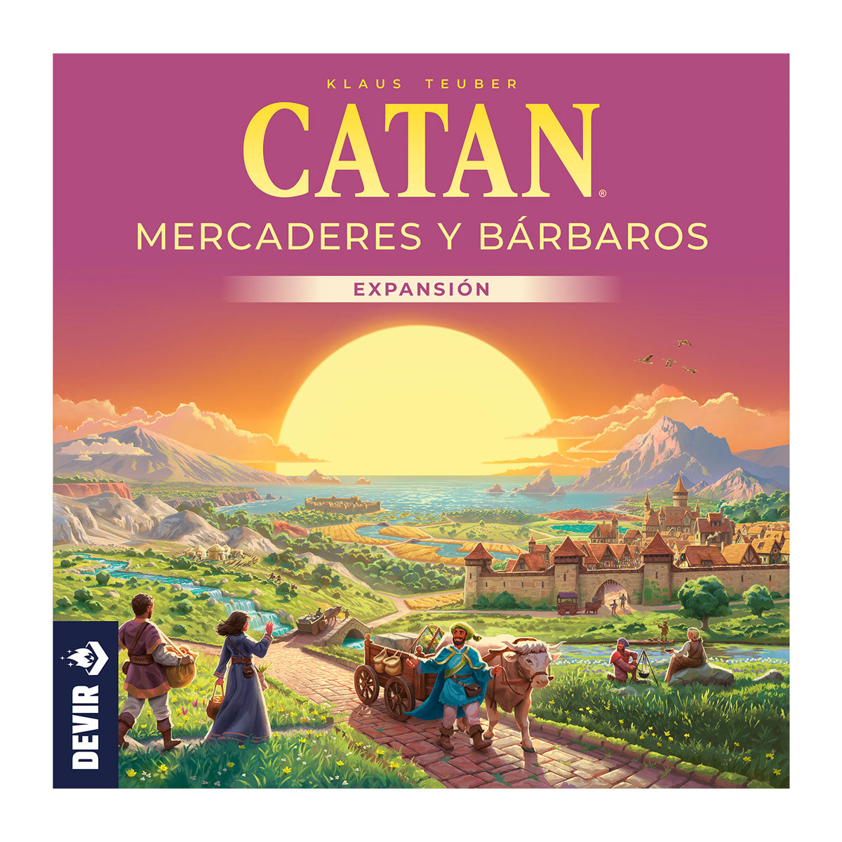 Catan Expansión Mercaderes y Bárbaros
