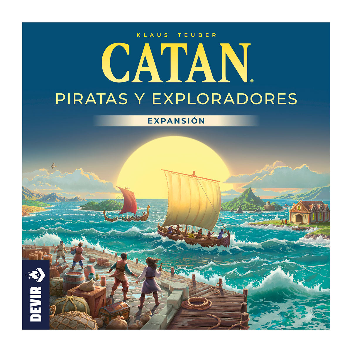 Catan: Piratas y Exploradores. Expansión