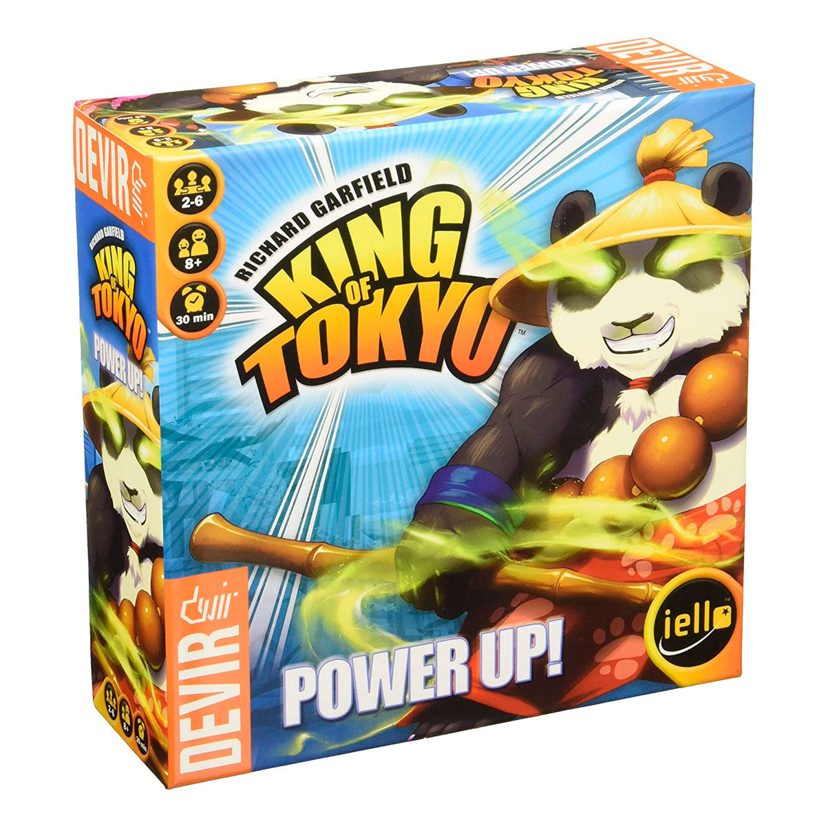 King of Tokyo Expansión: Power Up! - ESPAÑOL