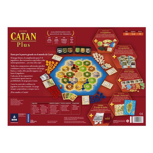 Catan Plus