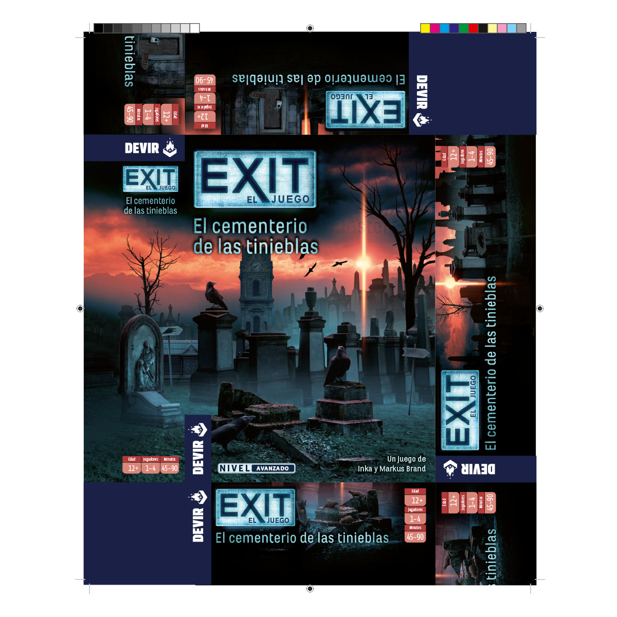 EXIT 17 - El Cementerio de las Tinieblas - Nivel: Avanzado