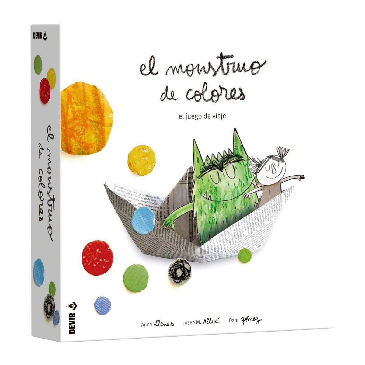 Monstruo de Colores Edición de viaje ESPAÑOL