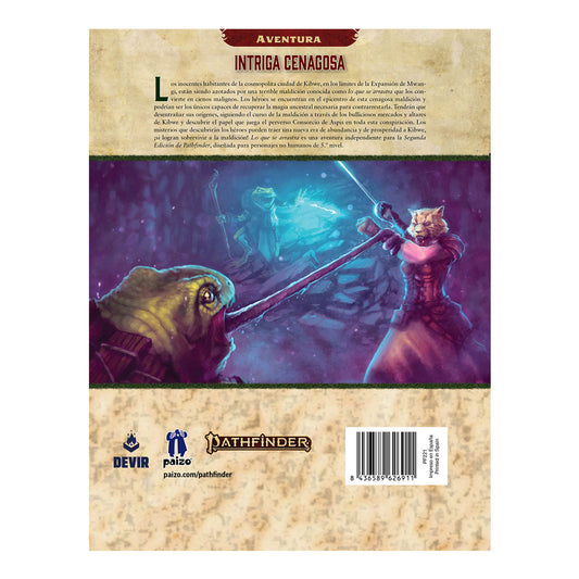 Pathfinder 2a Edición: Lo que se arrastra - ESPAÑOL