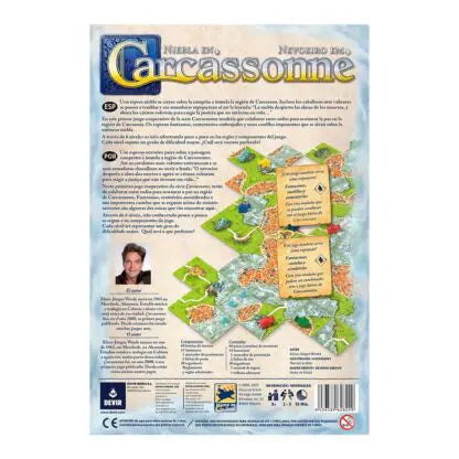 Niebla en Carcassone