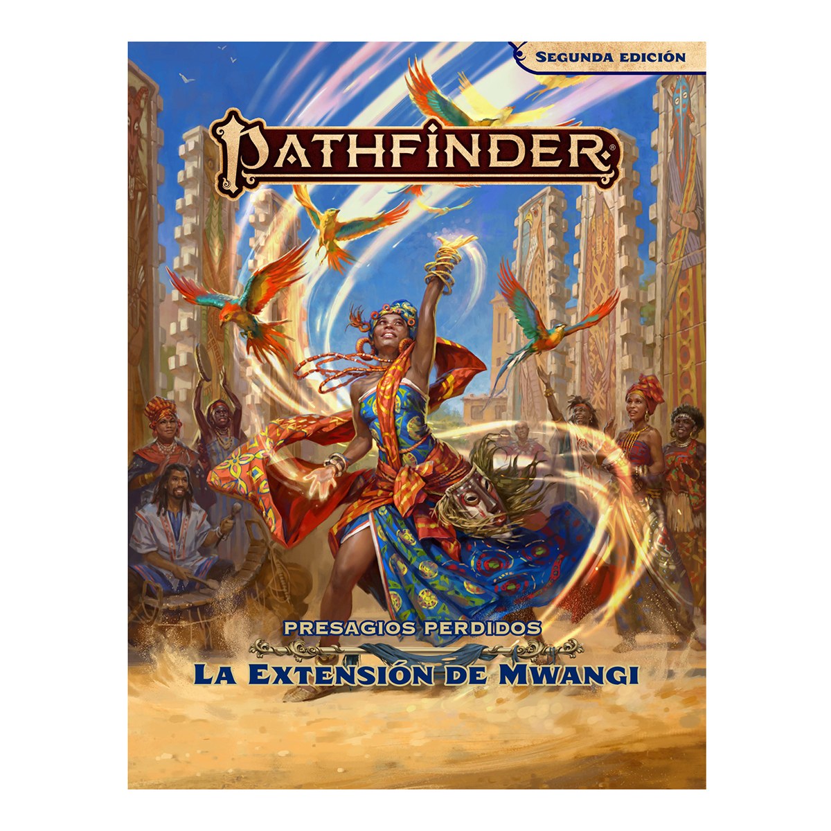 Pathfinder 2a Edición: La Extensión Mwangi - ESPAÑOL