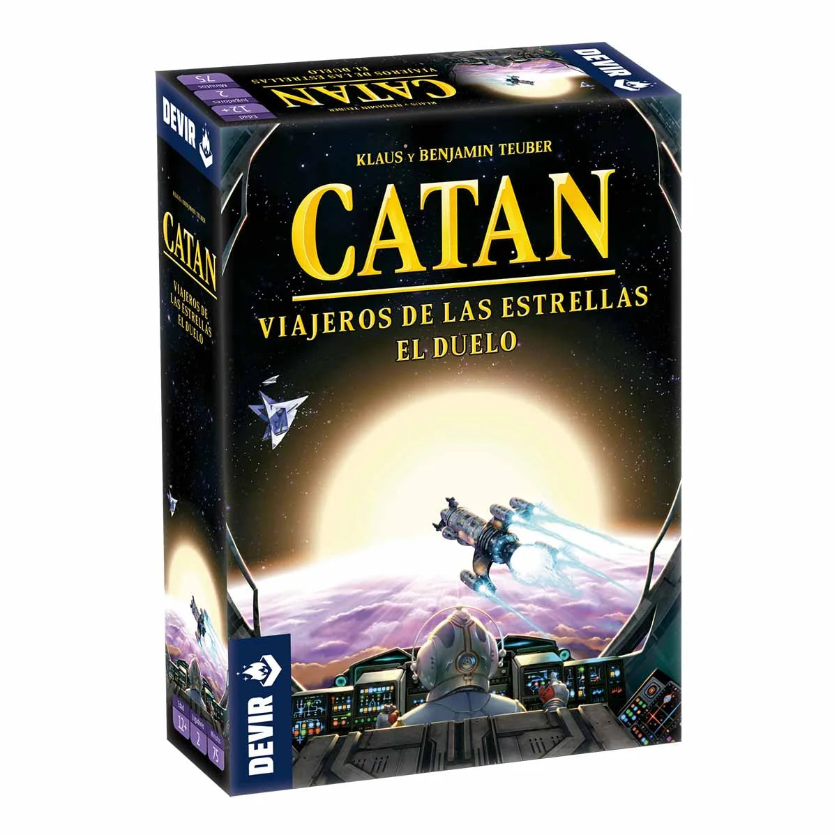 Catan El Duelo Viajeros De Las Estrellas