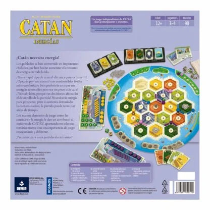 Catan Energias