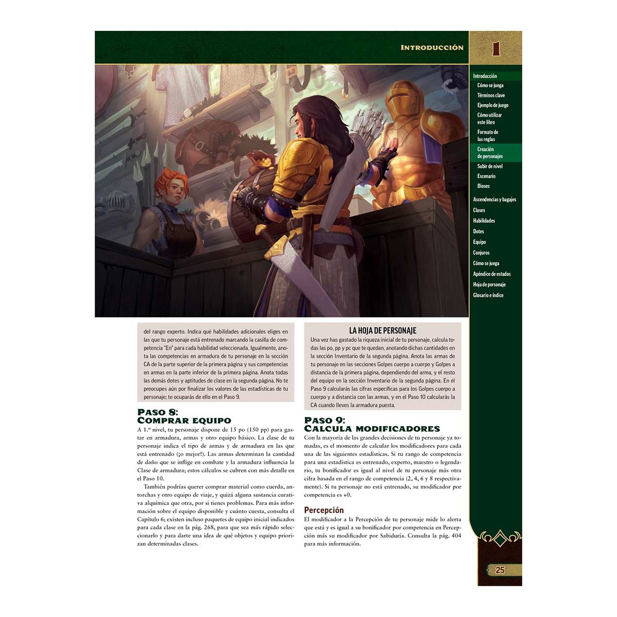 Pathfinder 2a Edición: Manual de Juego (Remaster) - ESPAÑOL