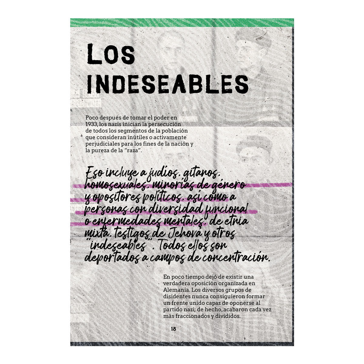 Primero Vinieron: Un juego de rol a ciegas - LIBRO ESPAÑOL