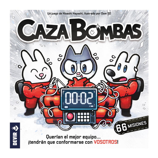 Caza Bombas